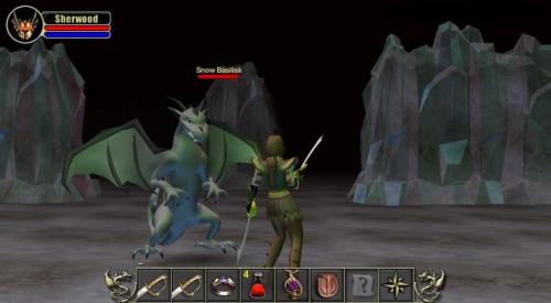 flash stage 3d version of sherwood dungeon